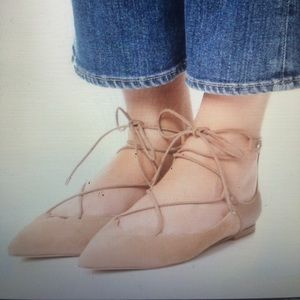 Sam Edelman Never Been Worn Lace Up Flats